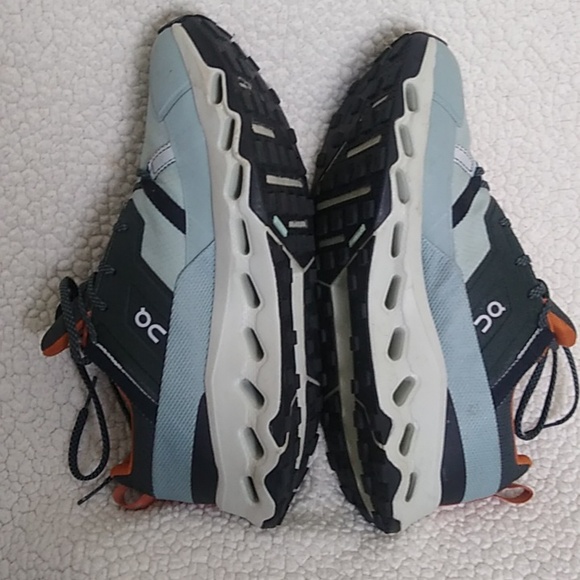 On Cloud Mens CloudHorizon Sneakers cloud  Horizon Waterproof. Only worn once! - Picture 12 of 15